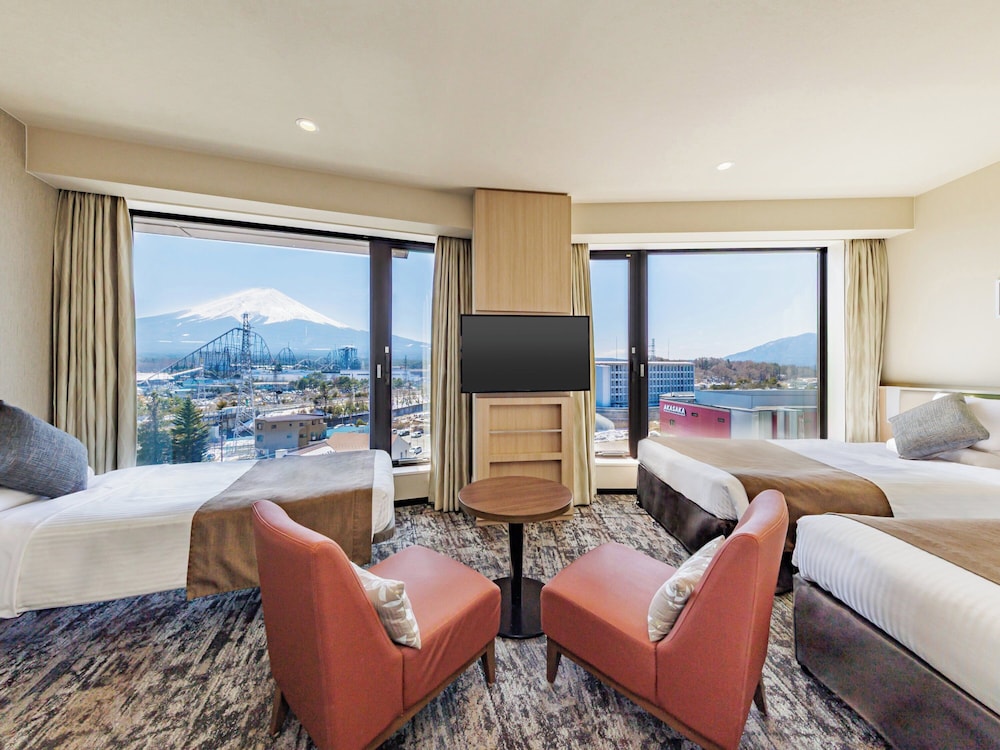 Family Triple Mt.Fuji View Upper Floor (5F-6F)(Eco Plan - No Cleaning Service), Non Smoking