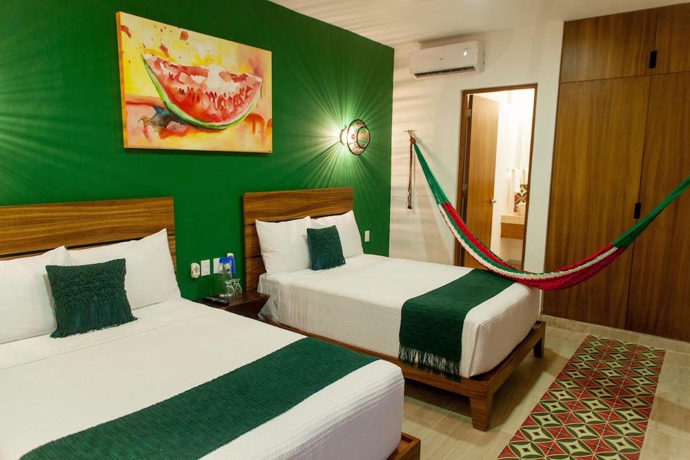 Classic Double Room, 2 Double Beds