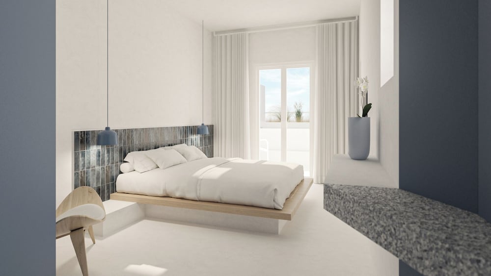 Deluxe Double with Outdoor Hot tub and Panoramic Sea View