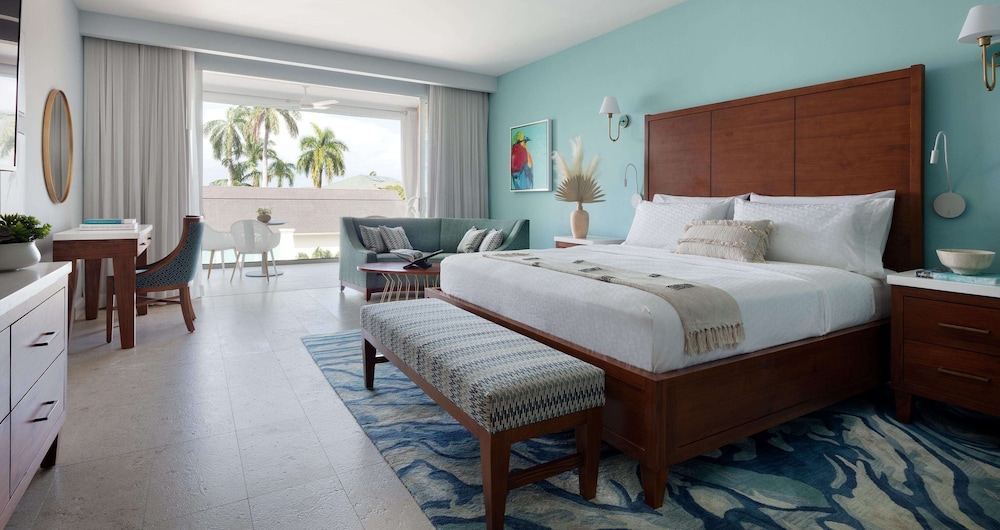 Junior Suite, Balcony (Crystal Lagoon Hideaway)
