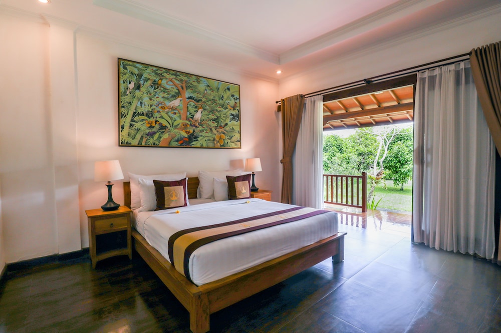 Deluxe Double Room, Balcony, Garden View