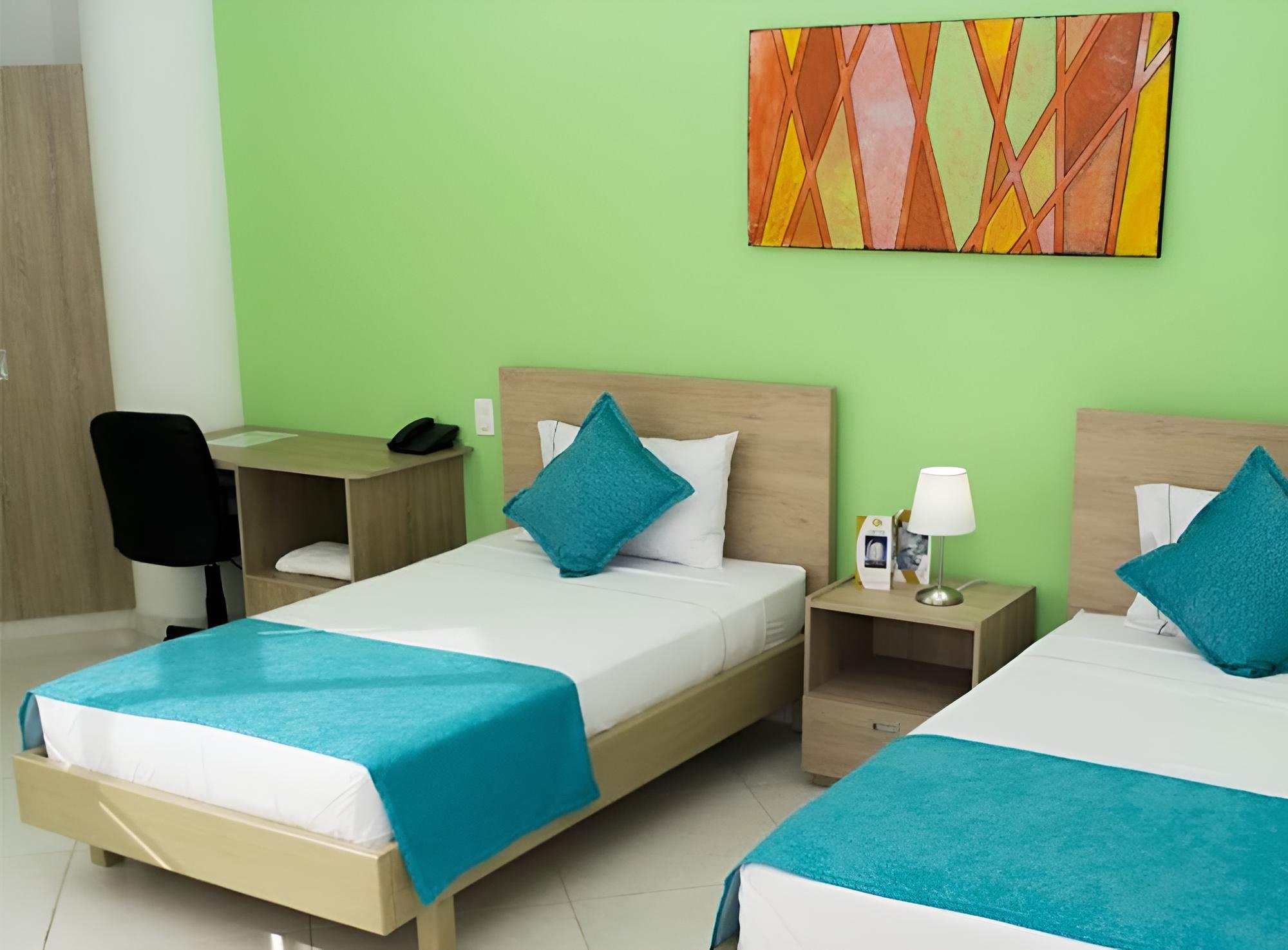 Triple Room, 3 Twin Beds