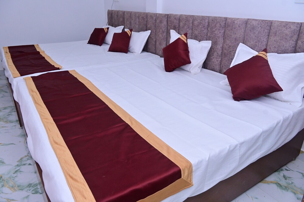 Family Quadruple Room, Balcony, Garden View