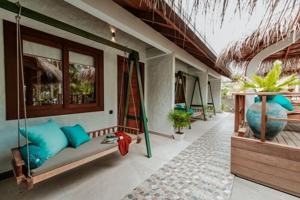 Signature Triple Room, Pool View