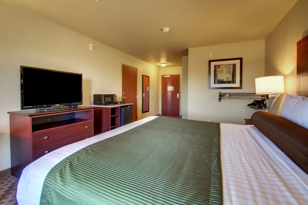 Room, 1 King Bed, Accessible Benched Tub, Audible/Visual Alert, Non Smoking