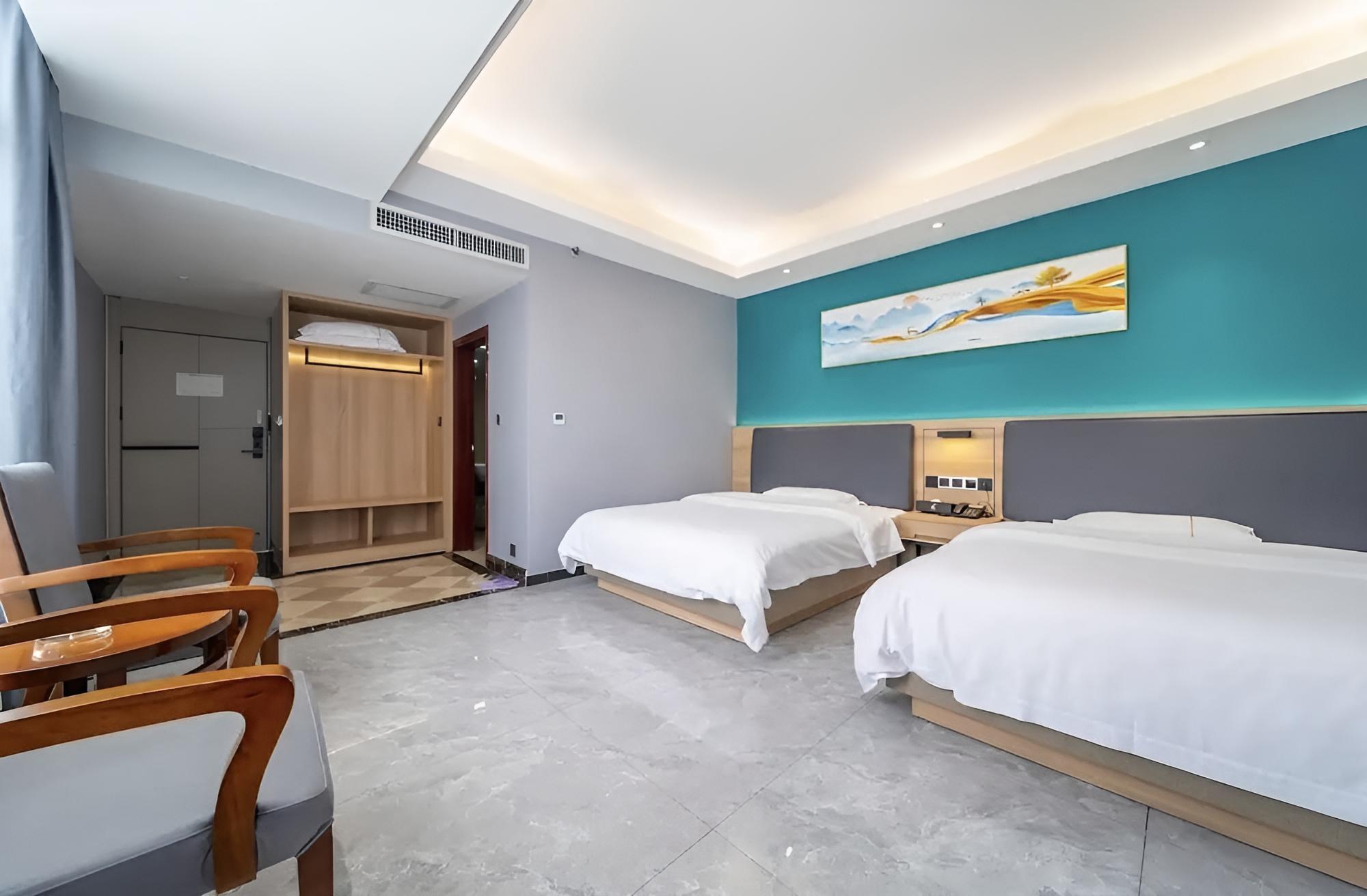 Luxury Double Room, 2 Double Beds photo 1