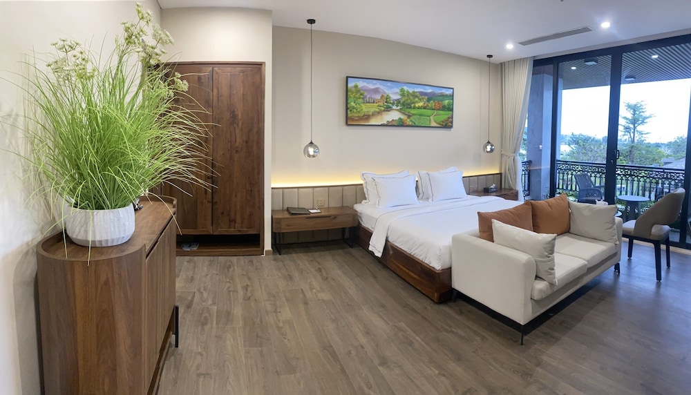Deluxe Double Room, 1 Queen Bed
