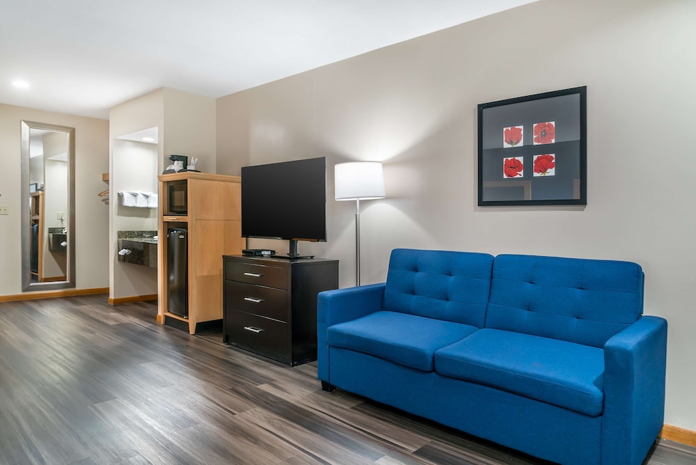Standard Room, 2 Queen Beds, Non Smoking, Refrigerator (with Sofabed) photo 3