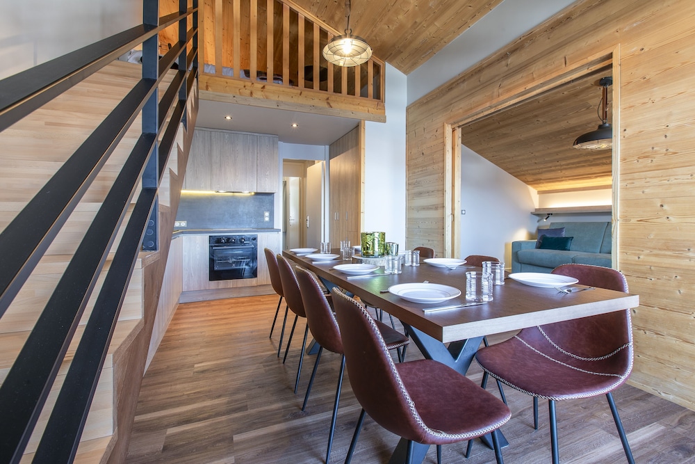 Appartement 3 pièces avec coin nuit 10 personnes