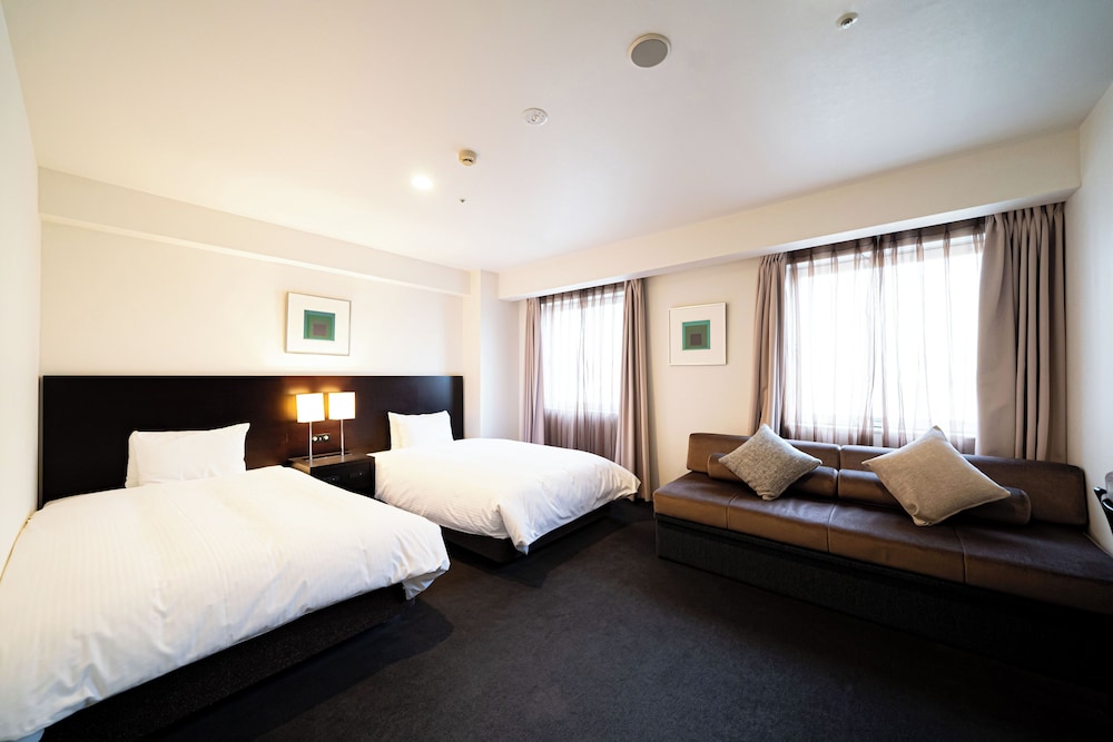 [West Building] Deluxe Twin, Non Smoking (36.1sqm)
