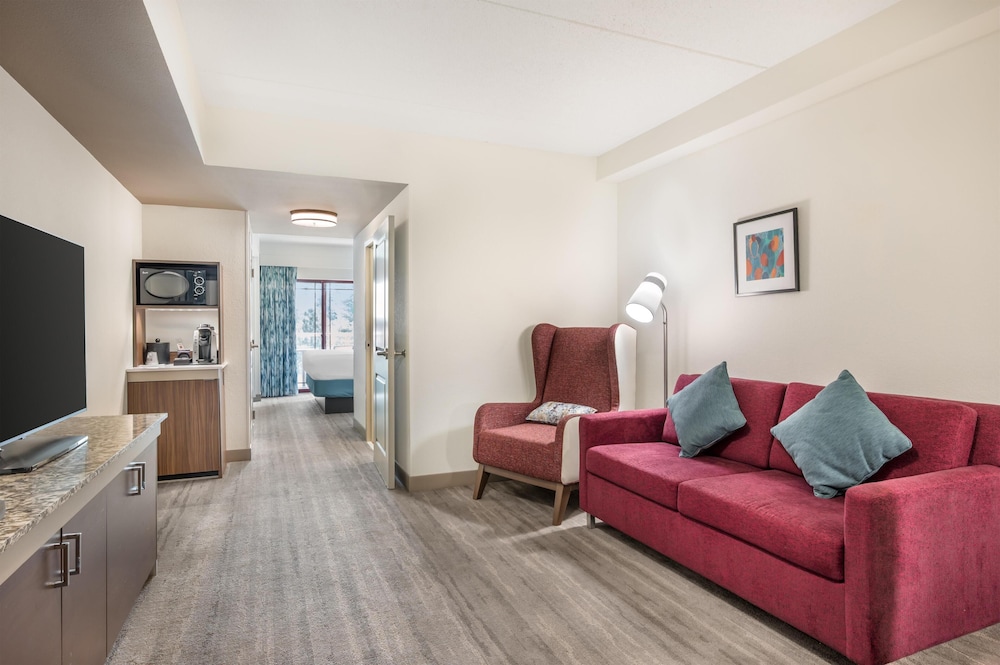 Deluxe Room, 1 King Bed, Balcony (Hearing) - Photo 1