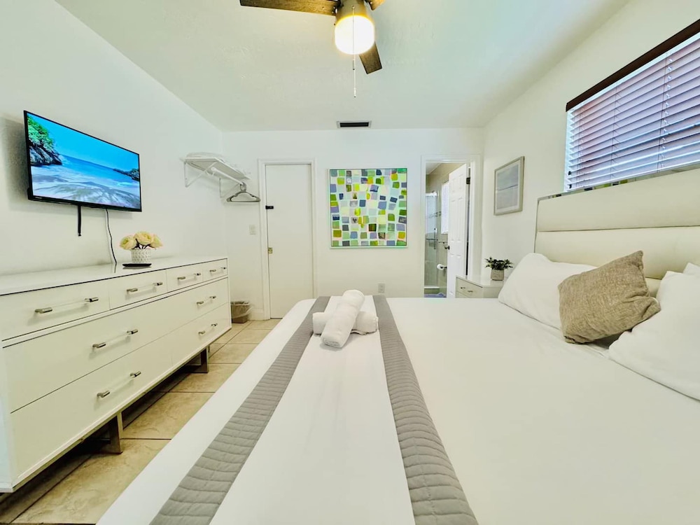 Riverfront King Bed Pool Nærliggende Strand, Billede 27
