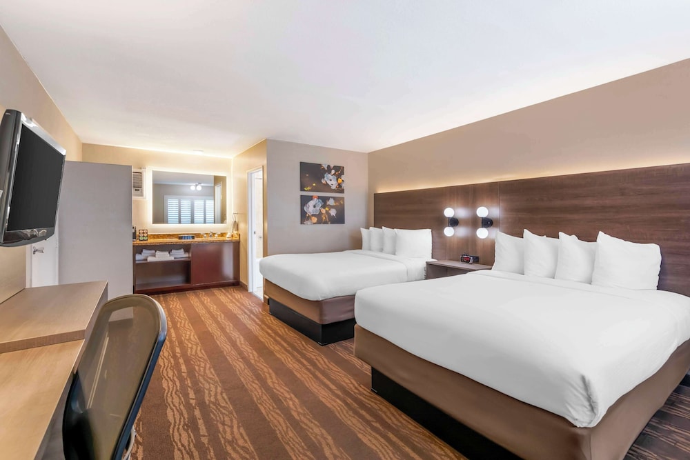 Standard Room, 2 Queen Beds, Accessible, Bathtub - Photo 1