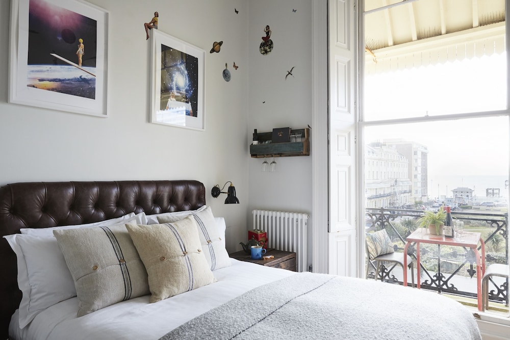 Club Double Room, Balcony, Sea View