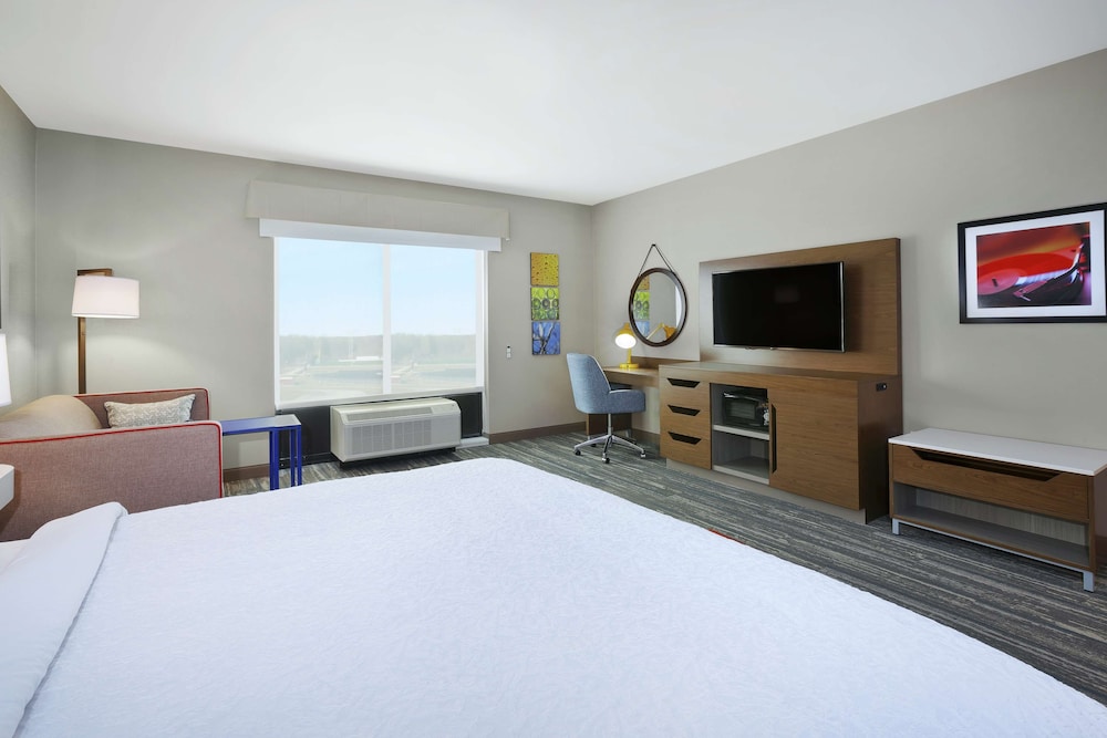 Room, 1 King Bed with Sofa bed, Accessible (Roll-In Shower) - Photo 1