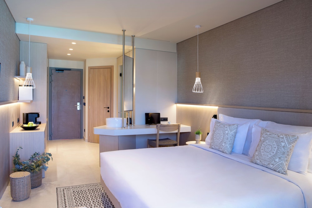 Habitación Doble Deluxe, Piscina Privada, Vista a la Piscina