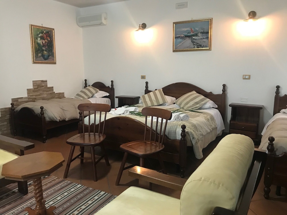 Family Quadruple Room, Park View