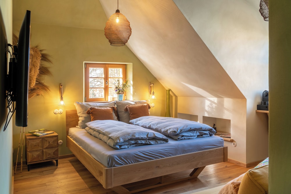 1. Das grüne Doppelzimmer
