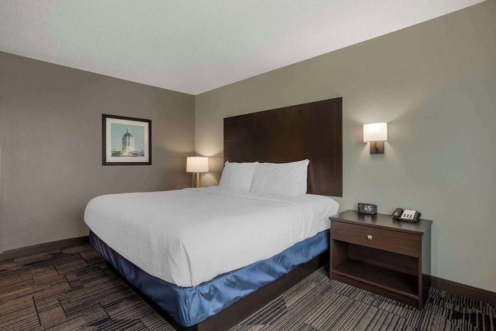 Executive Room, 1 King Bed, Non Smoking, Refrigerator & Microwave photo 3