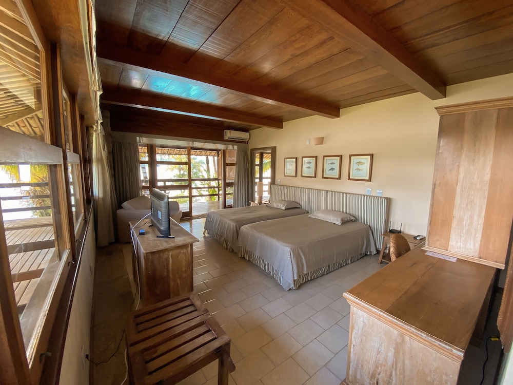 Deluxe Room, Sea view and Pool View