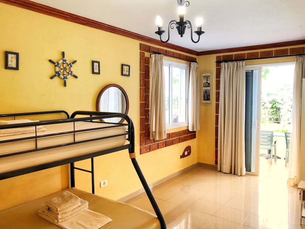 Habitación Clásica, 2 camas individuales, con vista al jardín