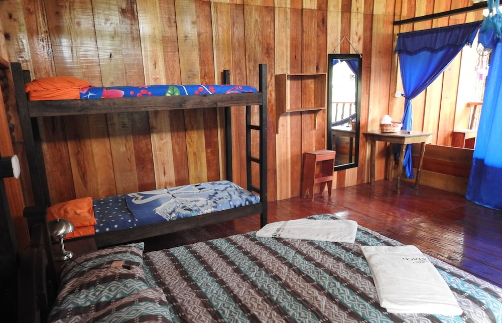 Quadruple Room, Private Bathroom, Mountain View (1 Double and 1 Bunk Bed) photo 1