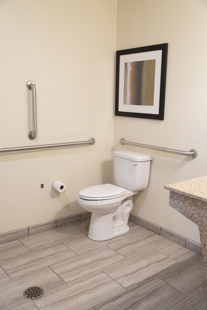 Suite, 1 King Bed with Sofa bed, Accessible, Non Smoking (Audible/Visual Alert) - Photo 8