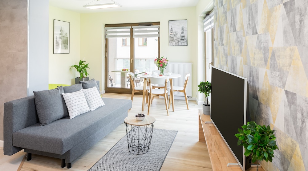 Design Apartment, 2 Bedrooms (Lokietka 8D st.)