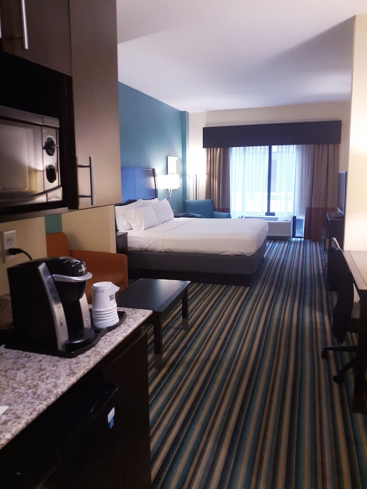 Suite, 1 King Bed with Sofa bed