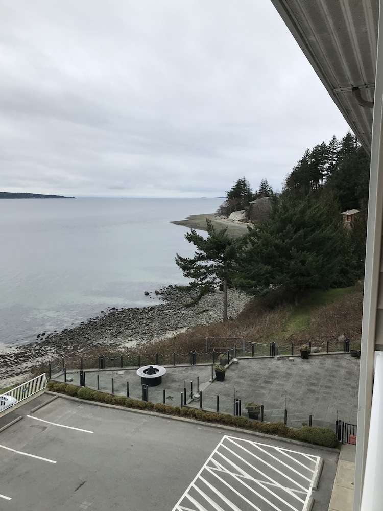Standard Double Room, 1 King Bed with Sofa bed, Patio, Ocean View photo 3