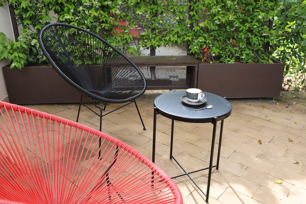 Design Double Room, Terrace, Ground Floor - Photo 16