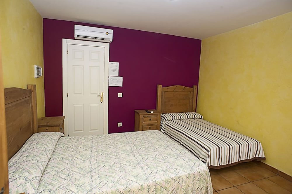 Habitación Triple, Balcón