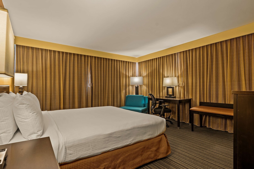 Standard Room, 1 King Bed, Accessible, Corner (with Single Sofabed;Larger Room) - Photo 3