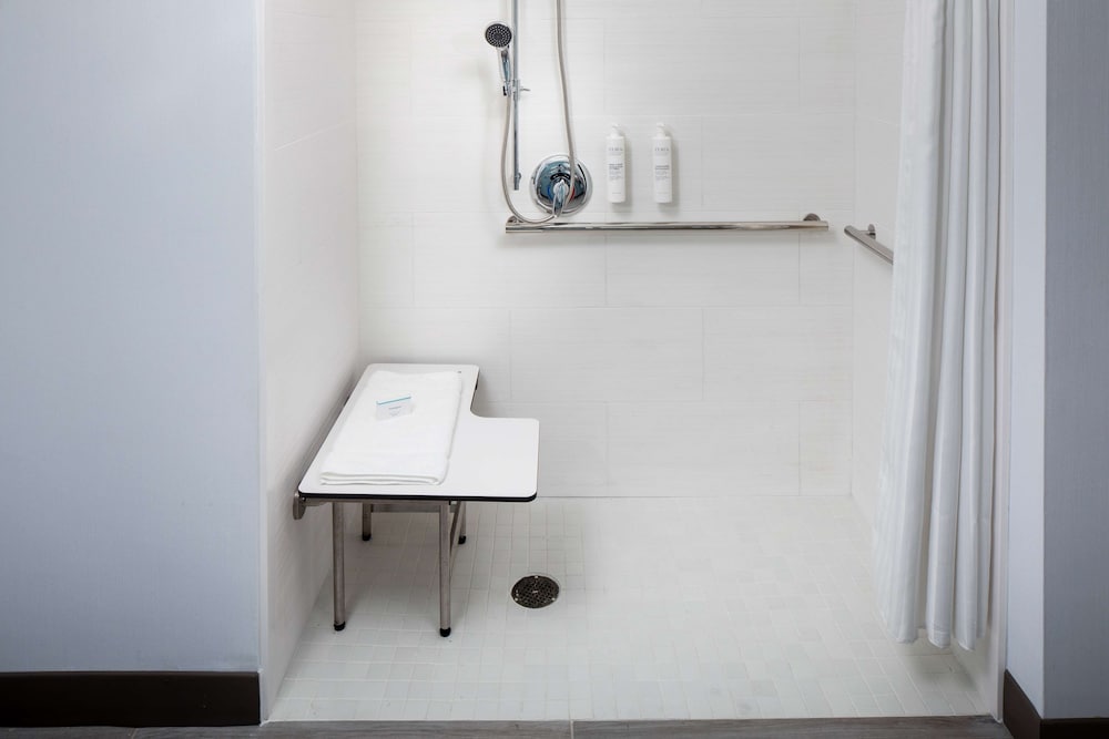 Room, 1 Queen Bed, Accessible (Roll-In Shower) - Photo 4