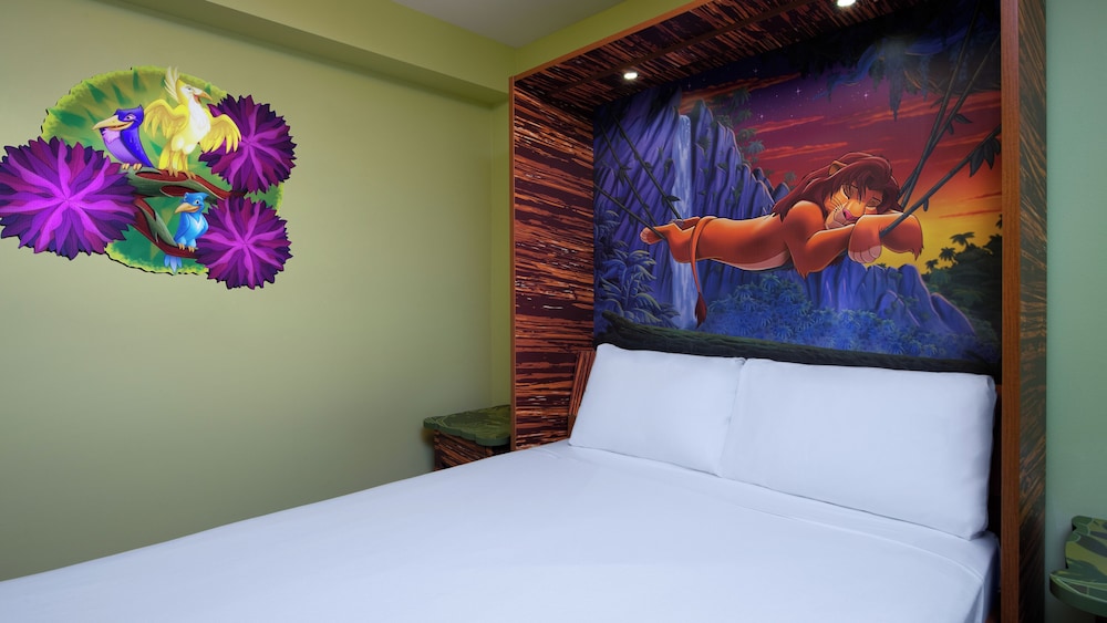 The Lion King Family Suites. Florida special accessible room with option for hearing accessibility. - Photo 1