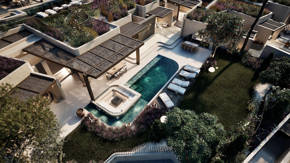 Villa de Lujo, 4 Habitaciones