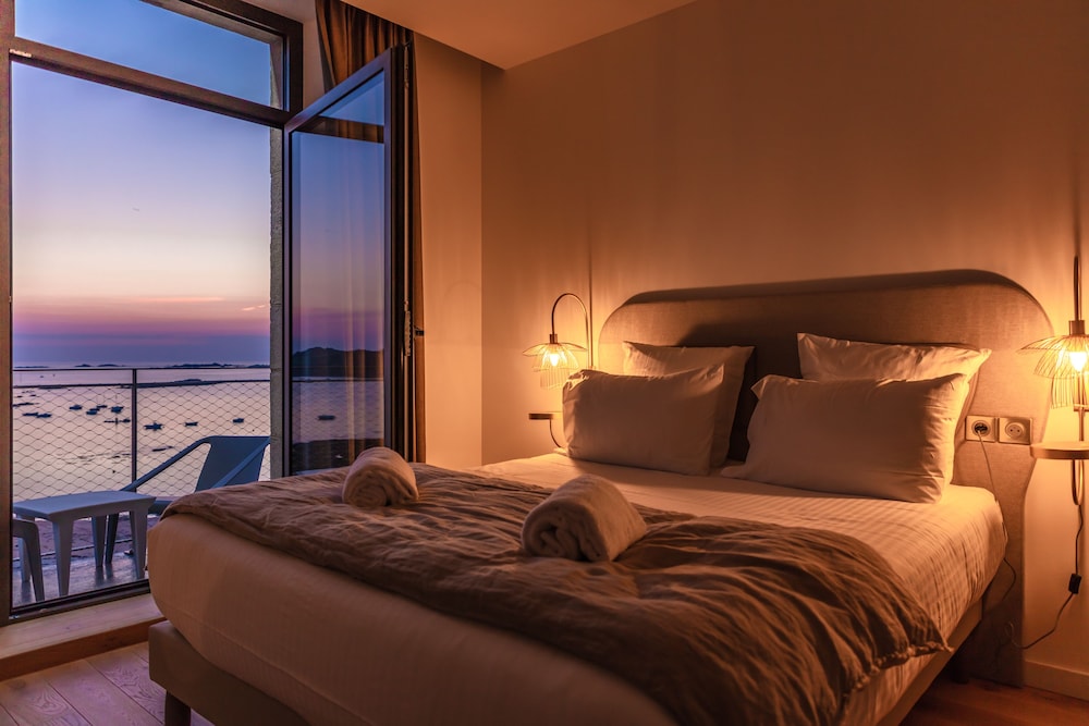 Double Room, Non Smoking, Sea View with Balcony (Milliau Island with Balcony) photo 3