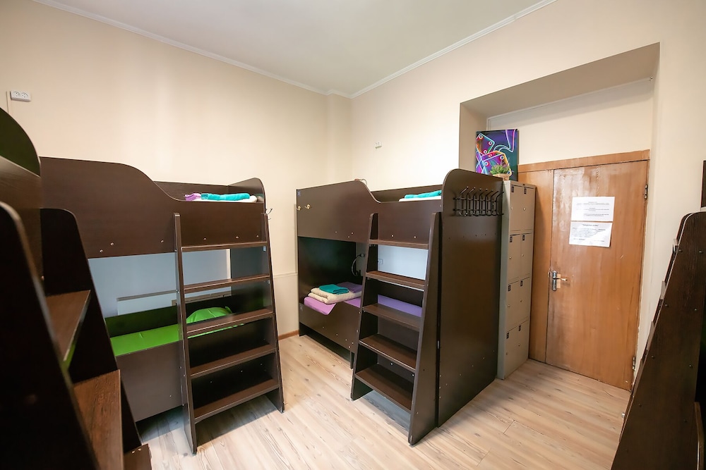 Bed In 8-Beds Male Dormitory Room