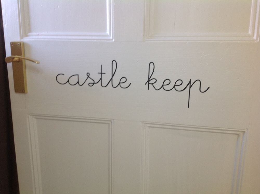 Signature Loft, 1 King Bed (Castle Keep - Top floor, Stair access)