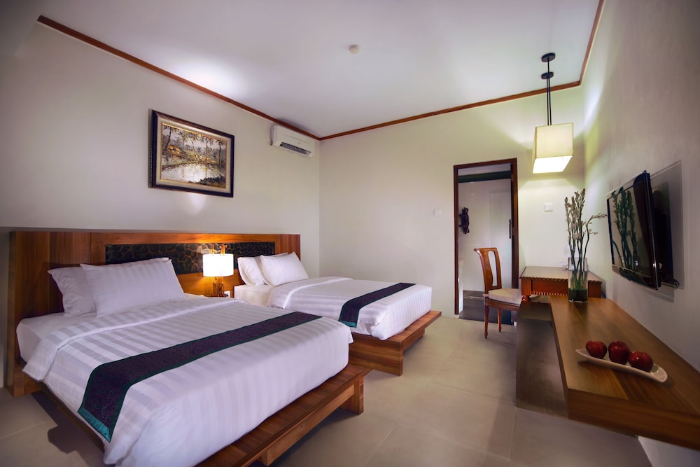 Deluxe Twin Room, Pool View - Photo 1