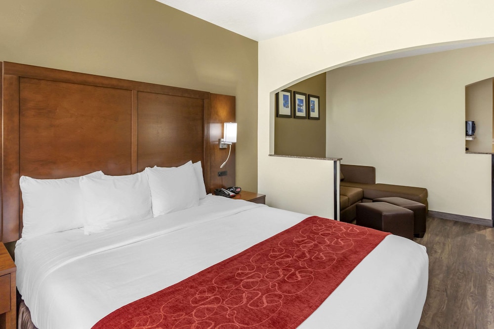 Suite, 1 King Bed with Sofa bed, Non Smoking - Photo 2