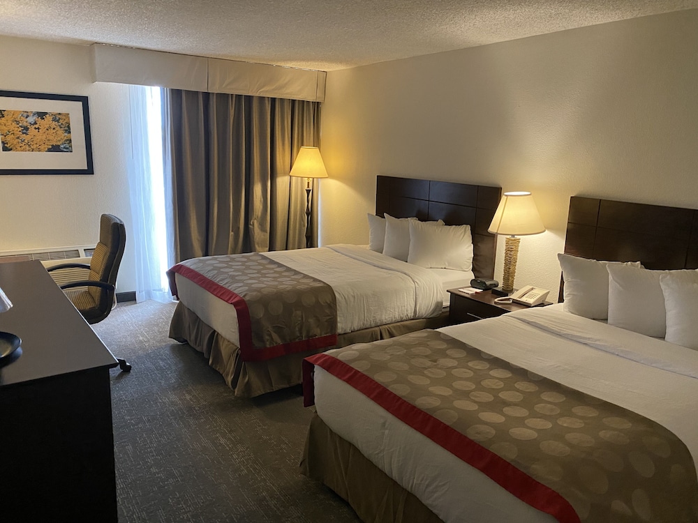 Deluxe Room, 2 Double Beds, Non Smoking photo 1