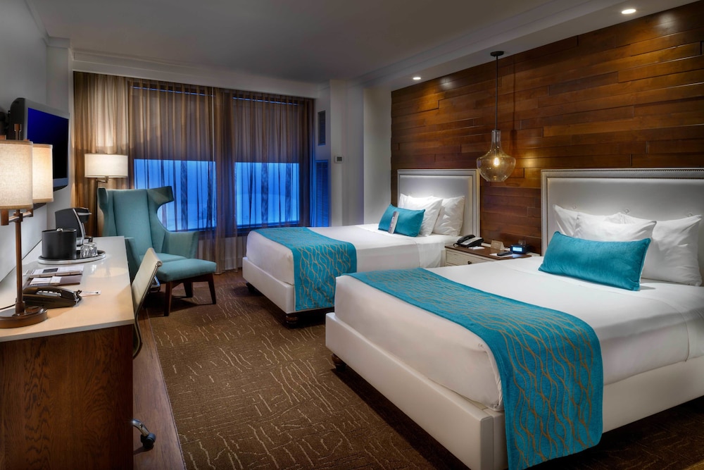 Tower - Deluxe Room, 2 Queen Beds photo 1