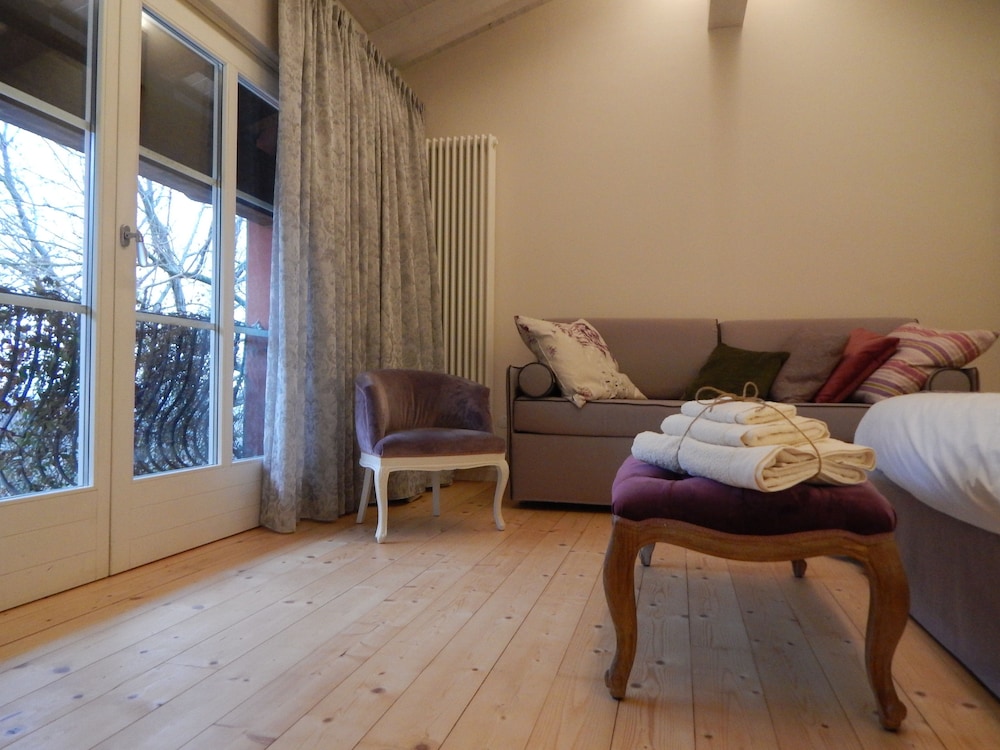 Deluxe Double Room, Balcony, Garden View (Grignano) photo 3