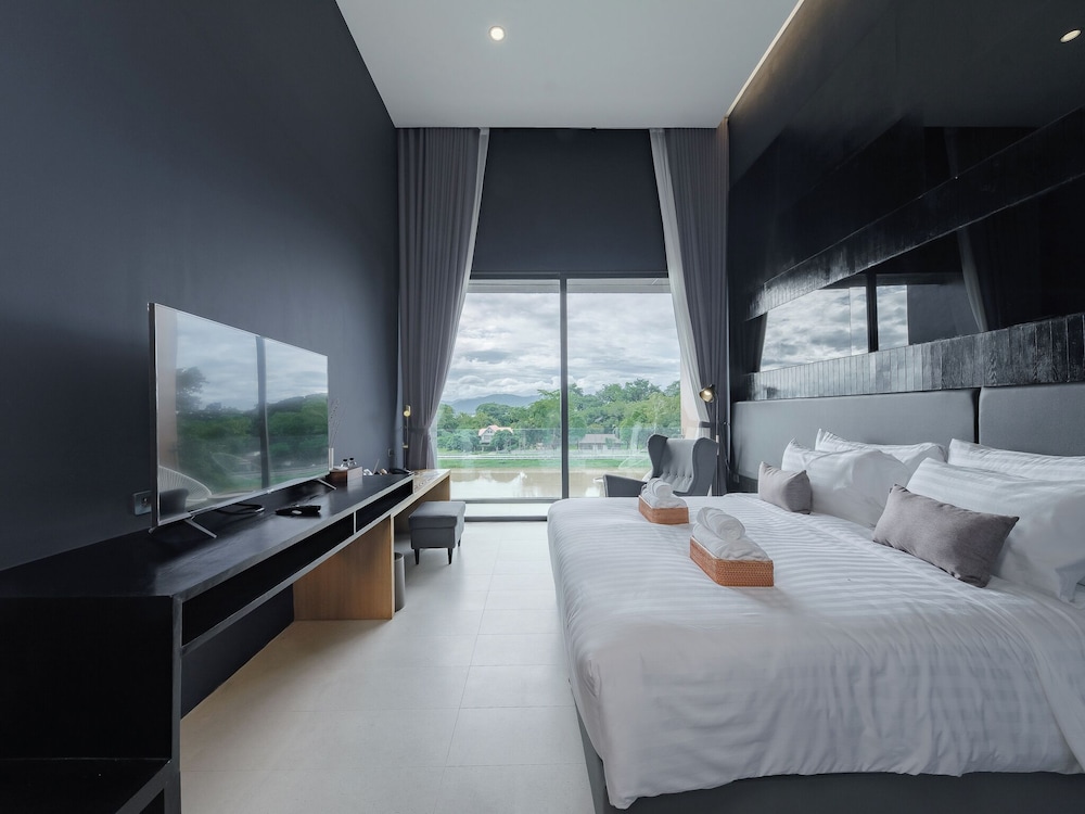 Superior Double Room, Balcony, River View