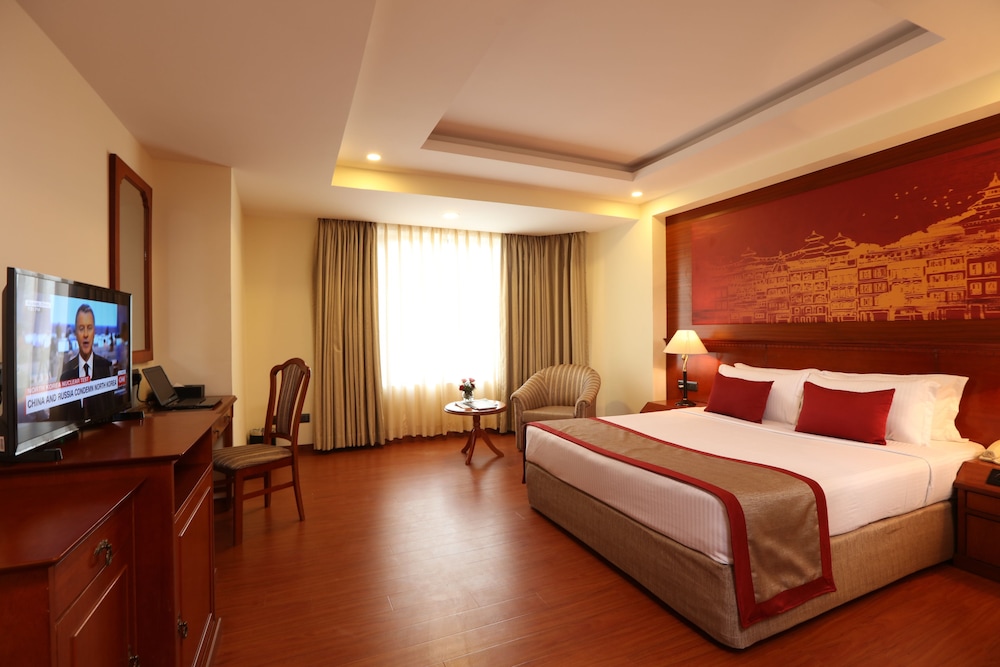 Executive Double Room, 1 Bedroom, Private Bathroom, Mountain View photo 2