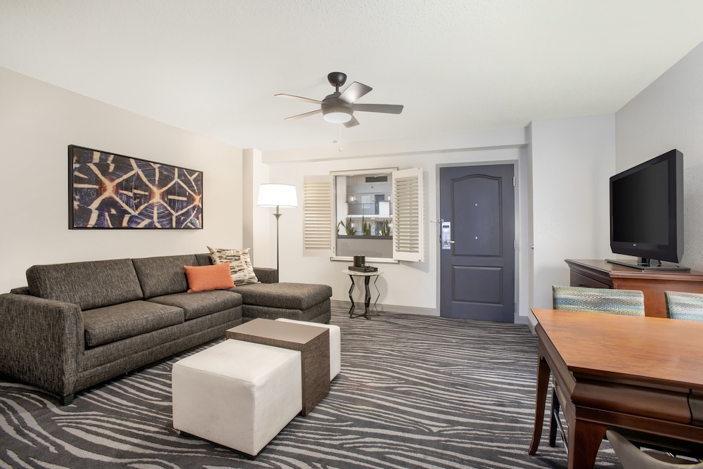 Suite, 1 King Bed, Accessible (Roll-in Shower)