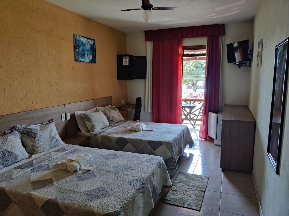 Superior Room, 2 Double Beds, Sea View photo 1