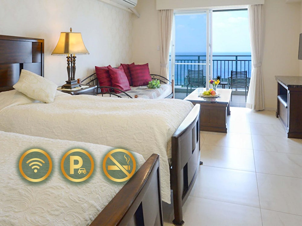 Triple Room, Non Smoking, Ocean View (For 3 People, 33sqm)