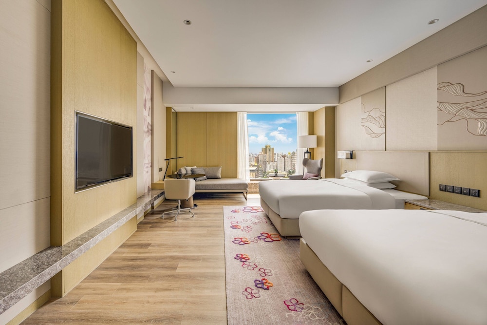 Executive Room, 2 Double Beds, City View - Photo 1
